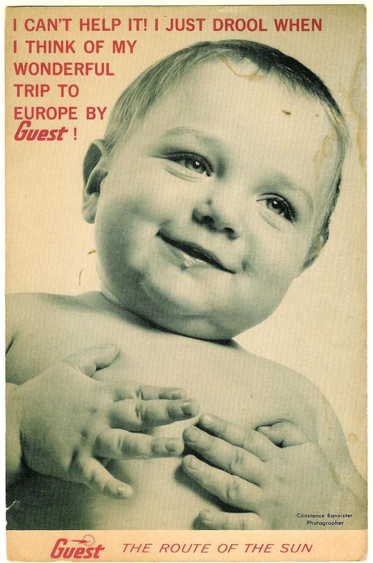 Guest Promo AI 1.jpg :: Guest Airways, Mexico. Image courtesy of Chris Slimmer.