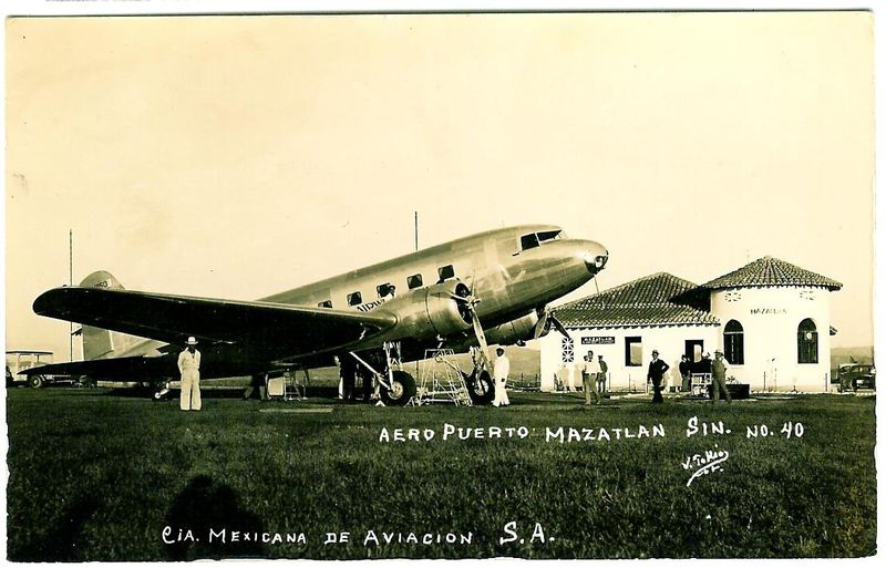 Mexico Mazatlan ARPT 1.jpg :: Mexico, Mazatl Image courtesy of Chris Slimmer.