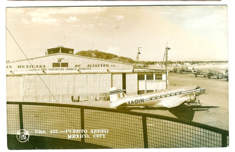 Mexico Mexico City ARPT 2.jpg :: Mexico, Mexico City. Image courtesy of Chris Slimmer.