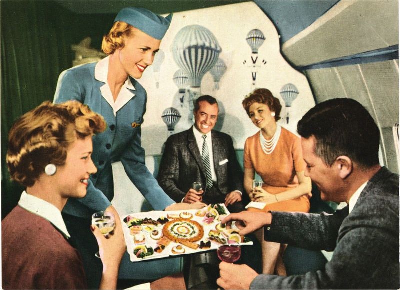 Pan Am B707 NAI 48.jpg :: Pan Am, USA. Published in Japan. Image from eBay.