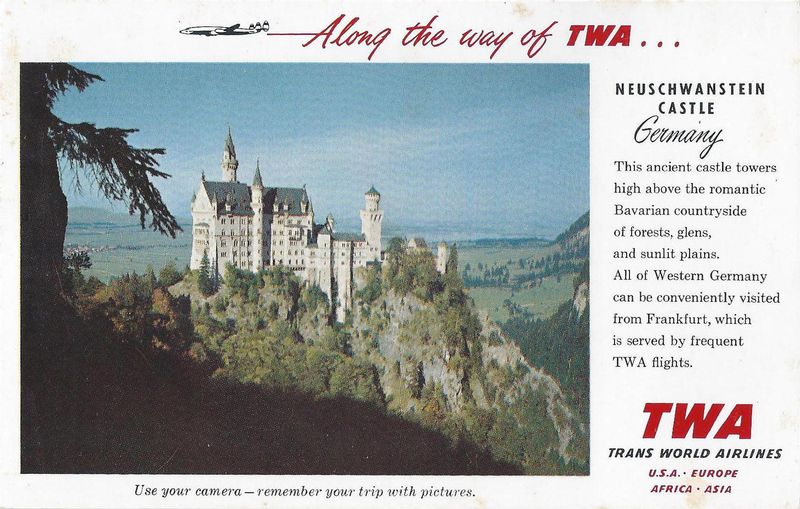 TWA Promo AI 13.jpg :: TWA, Trans World Airlines, USA. Image courtesy of John Anderson.