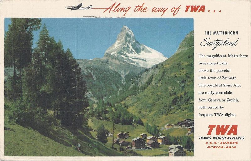TWA Promo AI 14.jpg :: TWA, Trans World Airlines, USA. Image courtesy of John Anderson.