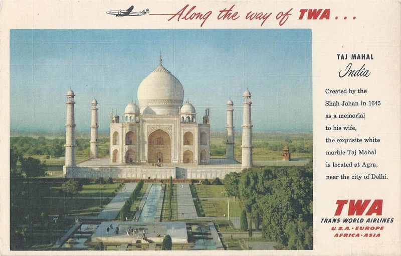 TWA Promo AI 16.jpg :: TWA, Trans World Airlines, USA. Image courtesy of John Anderson.