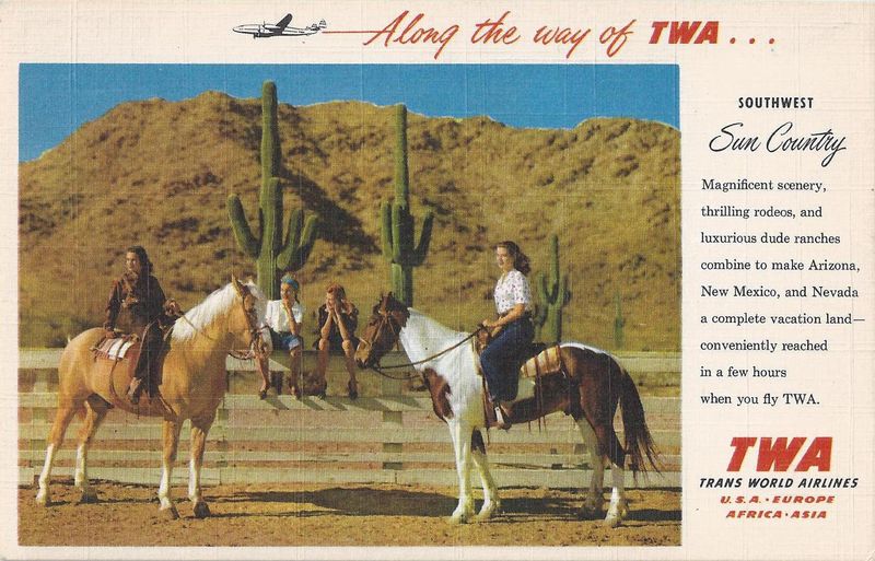 TWA Promo AI 17.jpg :: TWA, Trans World Airlines, USA. Image courtesy of John Anderson.
