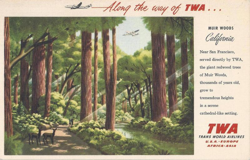 TWA Promo AI 18.jpg :: TWA, Trans World Airlines, USA. Image courtesy of John Anderson.