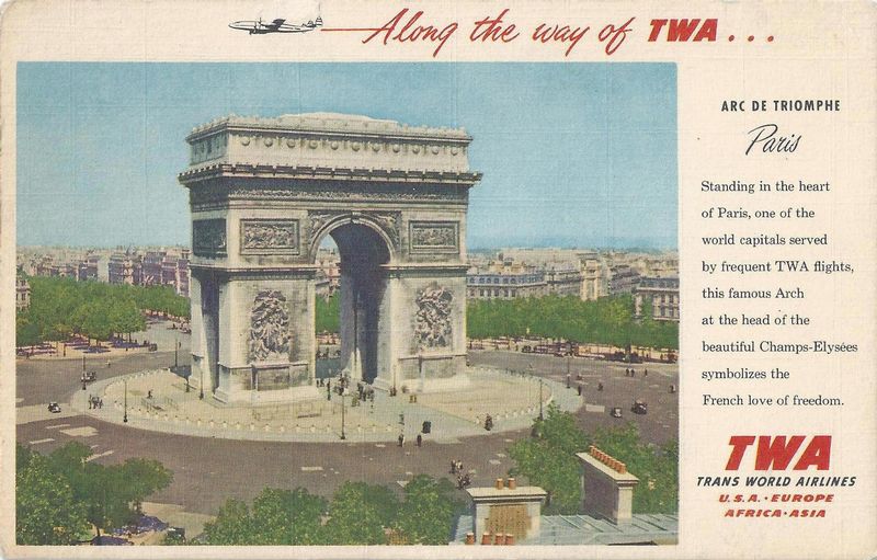 TWA Promo AI 7.jpg :: TWA, Trans World Airlines, USA. Image courtesy of John Anderson.