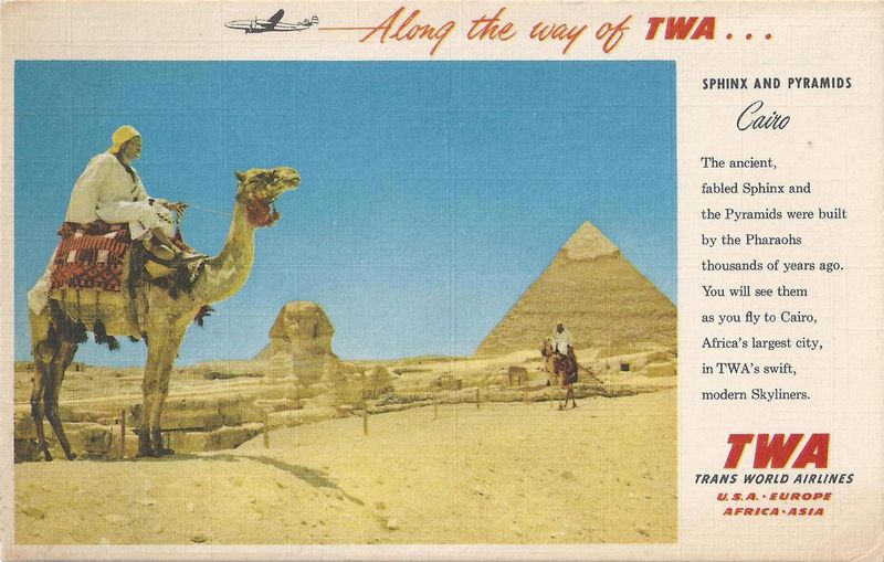 TWA Promo AI 8.jpg :: TWA, Trans World Airlines, USA. Image courtesy of John Anderson.