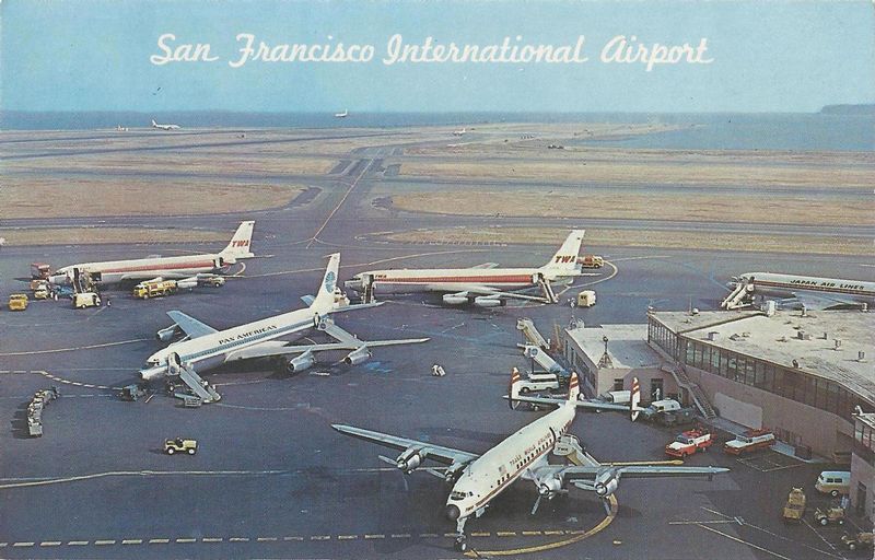 USA CA San Francisco ARPT 6.jpg :: USA, California, San Francisco. Image courtesy of John Anderson.