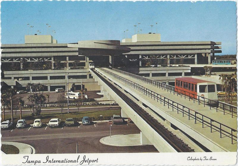 USA FL Tampa ARPT 7.jpg :: USA, Florida, Tampa. Different publisher than TPA 08. Image courtesy of John Anderson.