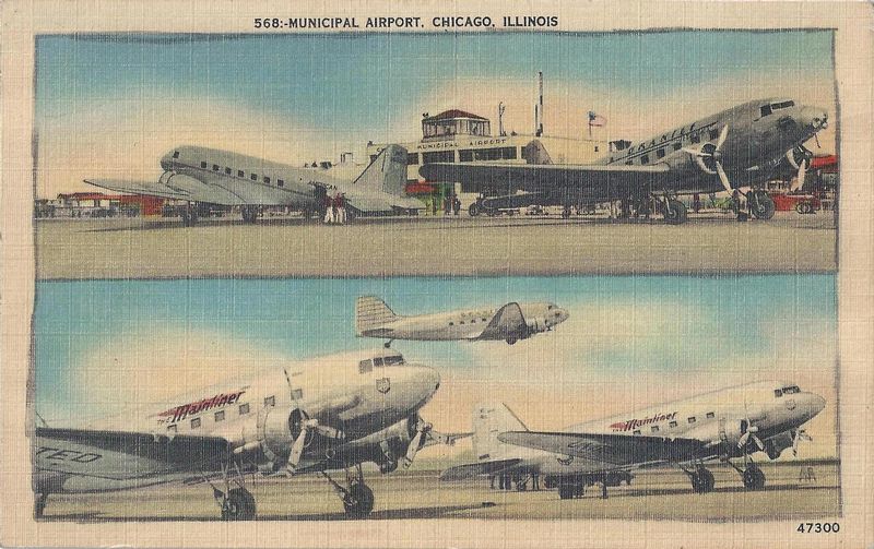 USA IL Chicago Midway ARPT 6.jpg :: USA Illinois, Chicago, Midway. Image courtesy of John Anderson.