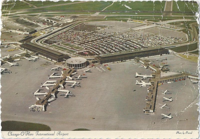 USA IL Chicago OHare ARPT 19.jpg :: USA Illinois, Chicago, O'Hare. Image courtesy of John Anderson.