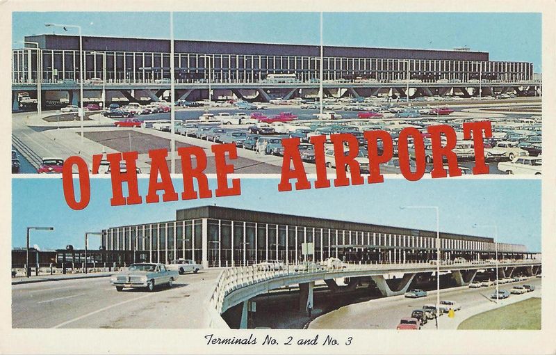 USA IL Chicago OHare ARPT 20.jpg :: USA Illinois, Chicago, O'Hare. Image courtesy of John Anderson.