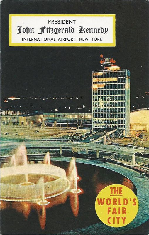 USA NY JFK ARPT 11.jpg :: USA, New York, Kennedy. Image courtesy of John Anderson.