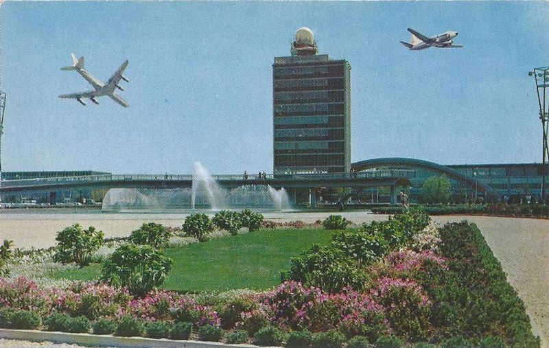 USA NY JFK ARPT 14.jpg :: USA, New York, Kennedy. Image courtesy of John Anderson.