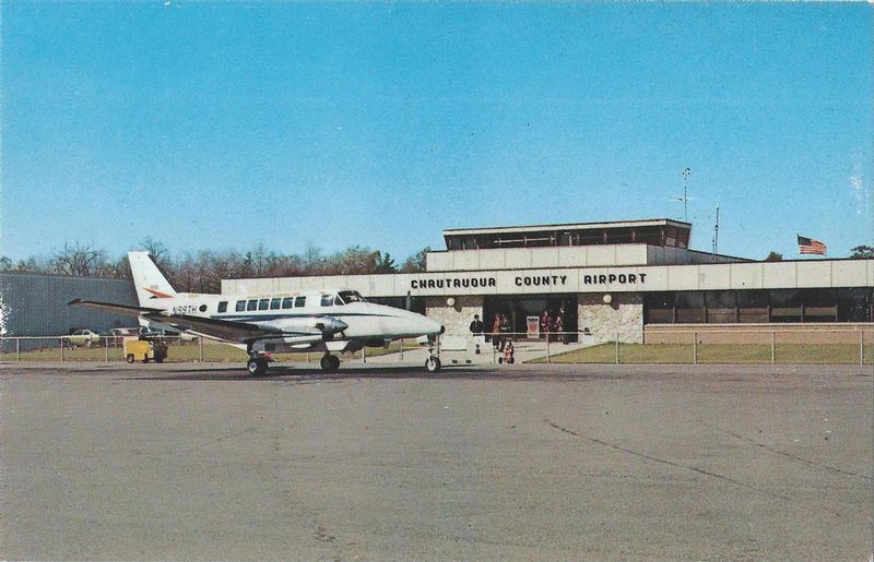 USA NY Jamestown ARPT 1.jpg :: USA, New York, Jamestown. Image courtesy of John Anderson.