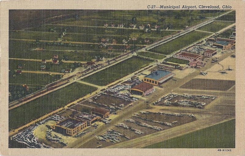 USA OH Cleveland ARPT 11.jpg :: USA, Ohio, Cleveland. Image courtesy of John Anderson.