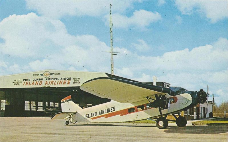 USA OH Port Clinton ARPT 1.jpg :: USA, Ohio, Port Clinton. Image courtesy of John Anderson.