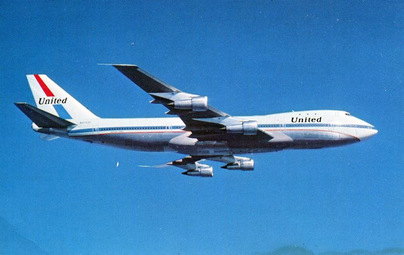 United B747 AI 25.jpg :: United Airlines, USA.