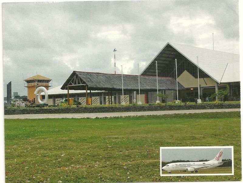 Vanautu Santo Island Pekoa Airport ARPT 1.jpg :: Vanautu, Santo Island Pekoa Airport. Image from eBay.