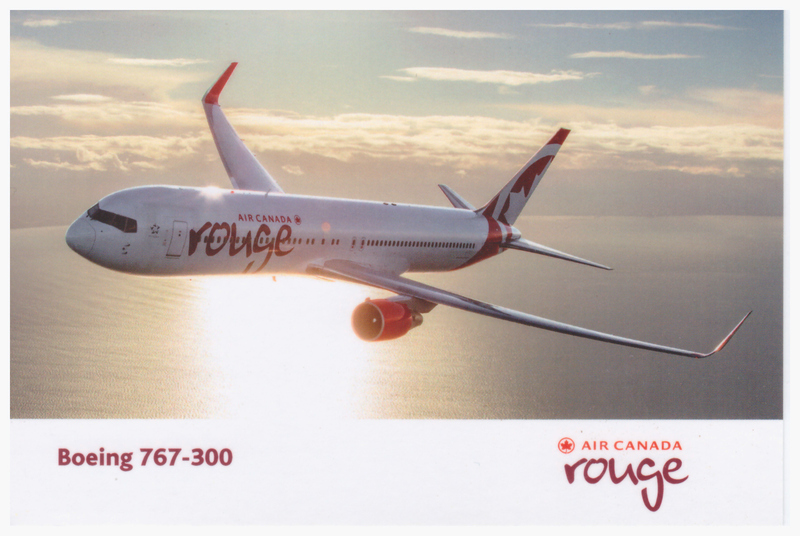 Air Canada Rouge B767 AI 1.jpg :: Air Canada Rouge B767-300