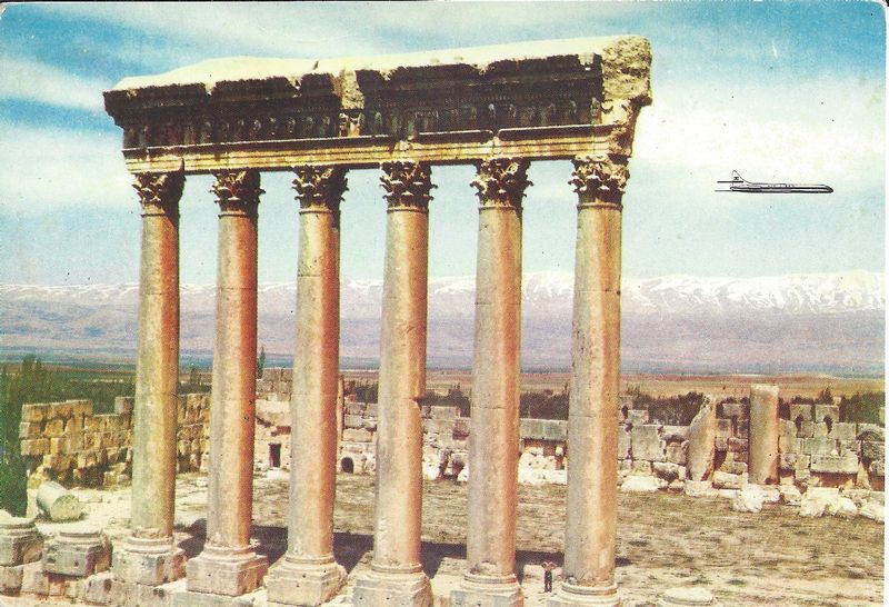 Air Liban Caravelle AI 1.jpg :: Air Liban, Lebanon