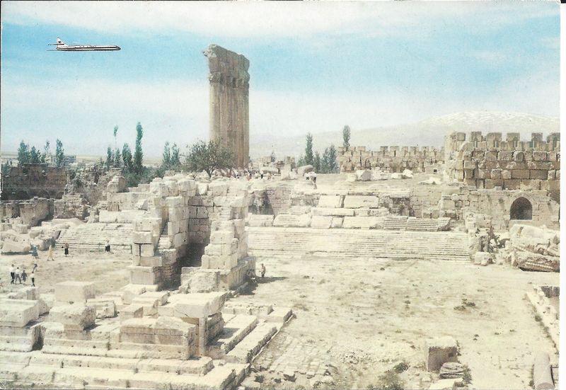 Air Liban Caravelle AI 2.jpg :: Air Liban, Lebanon