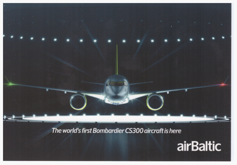 AirBaltic A220 AI 2.jpg :: AirBaltic, Latvia.