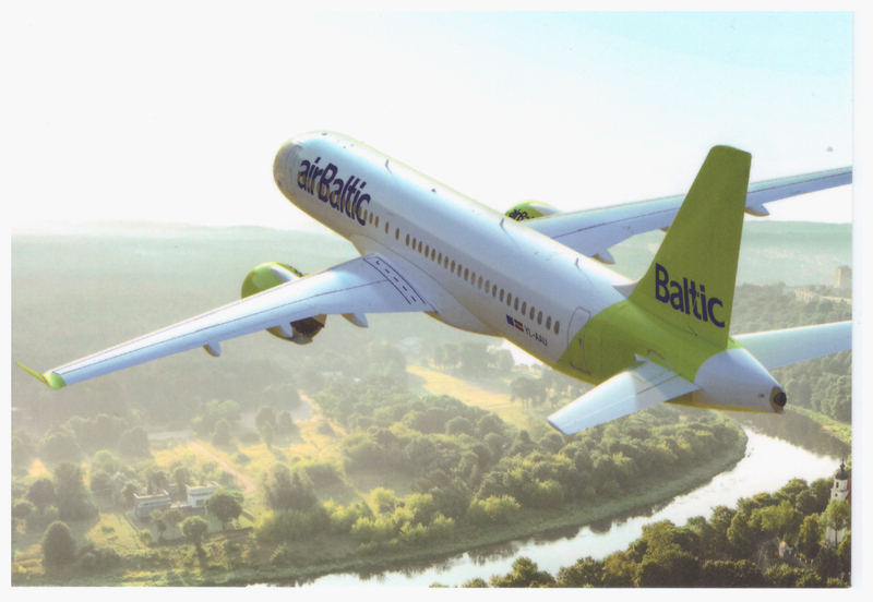 AirBaltic A220 AI 4.jpg :: AirBaltic, Latvia.