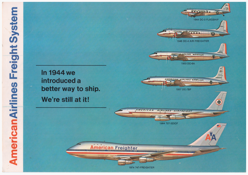 American Fleet AI 7.jpg :: American Airlines, USA. Oversized.