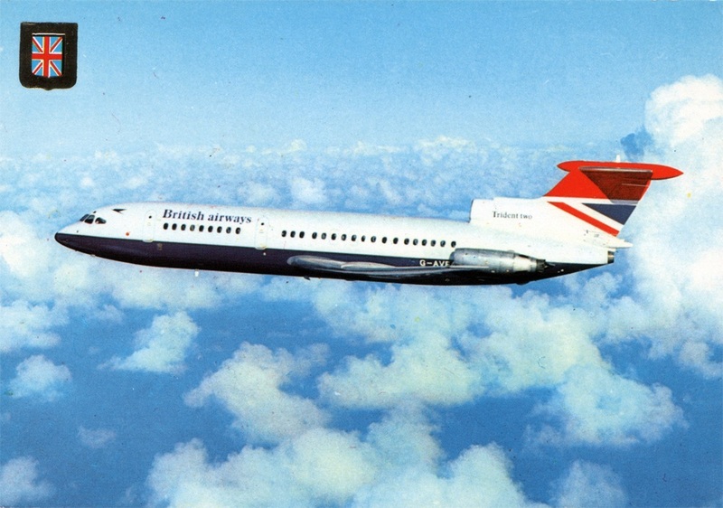 British Airways Trident NAI 7.jpg :: British Airways, UK. Published by FISA. Image courtesy of David Browne.