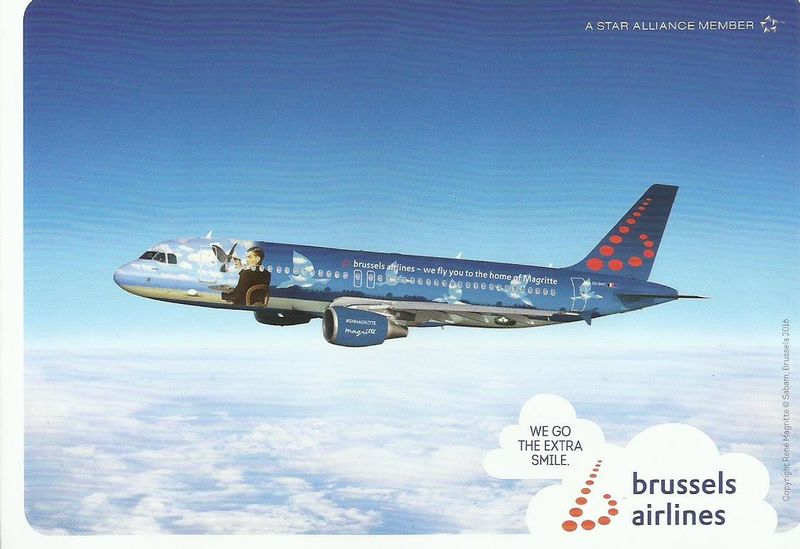 Brussels Airlines A320 AI 2.jpg :: Brussels Airlines, Belgium. Image courtesy of Antonio Estevez.