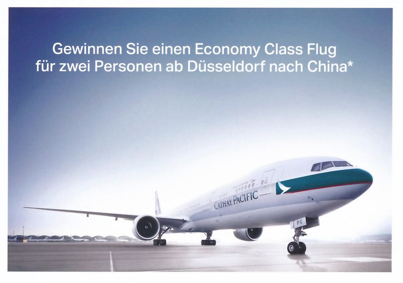 Cathay Pacific B777 AI 14.jpg :: Cathay Pacific, Hong Kong.