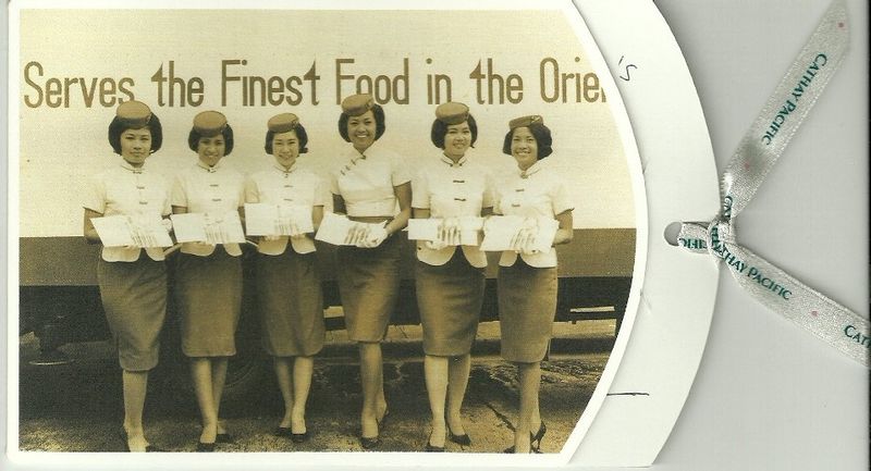 Cathay Pacific Crew AI 1.jpg :: Cathay Pacific, Hong Kong.