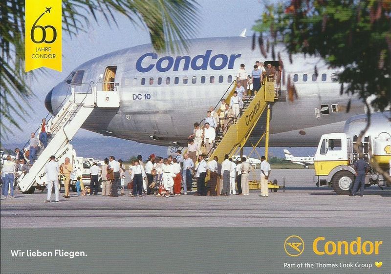 Condor DC-10 AI 7.jpg :: Condor, Germany. Image courtesy of Antonio Estevez. 60th Anniversary.