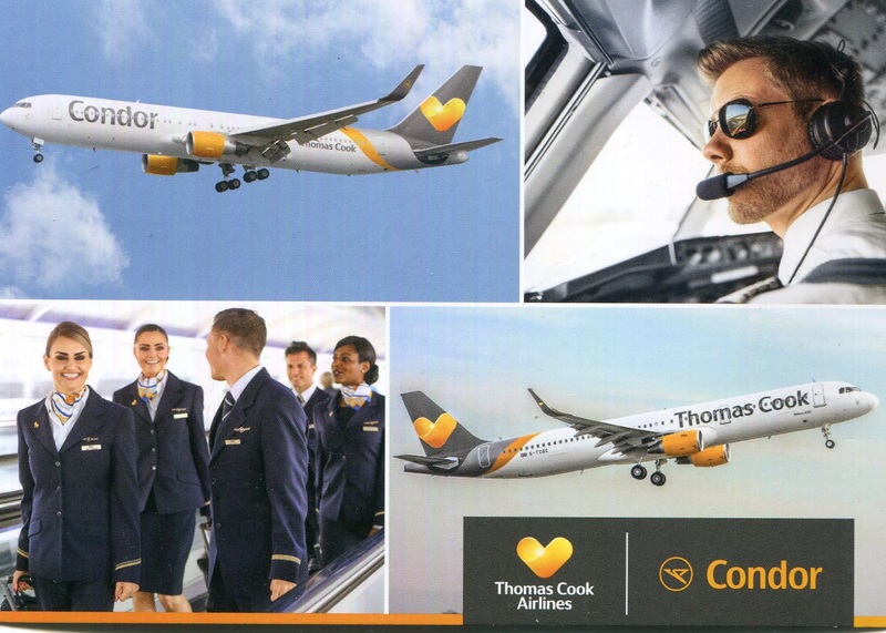 Condor Fleet AI 3.jpg :: Condor, Germany. Image courtesy of Dietmar Paruschke. B767 and A321