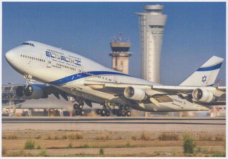 EL AL B747 AI 21.jpg :: EL AL, Israel. 2019 747 Farewell Set.