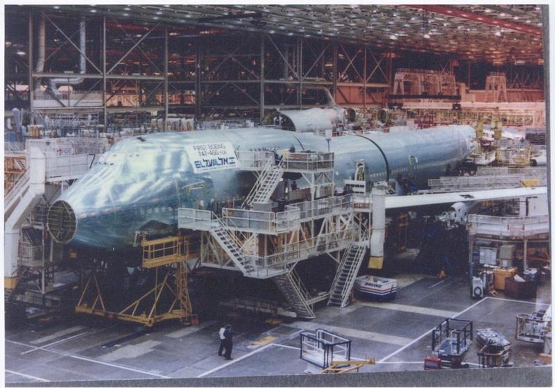 EL AL B747 AI 26.jpg :: EL AL, Israel. 2019 747 Farewell Set.