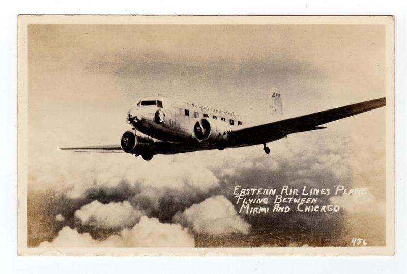 Eastern DC-2 NAI 3.jpg :: Eastern Air Lines, USA. Image courtesy of Tadd Kotick.