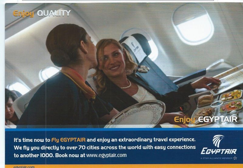 Egyptair Promo AI 4.jpg :: Egyptair, Egypt. Image from eBay.