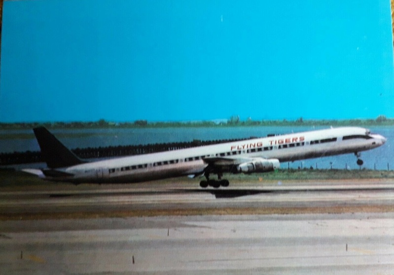 Flying Tigers DC8 NAI 1.jpg :: Flying Tigers, USA. Movifoto Issue
