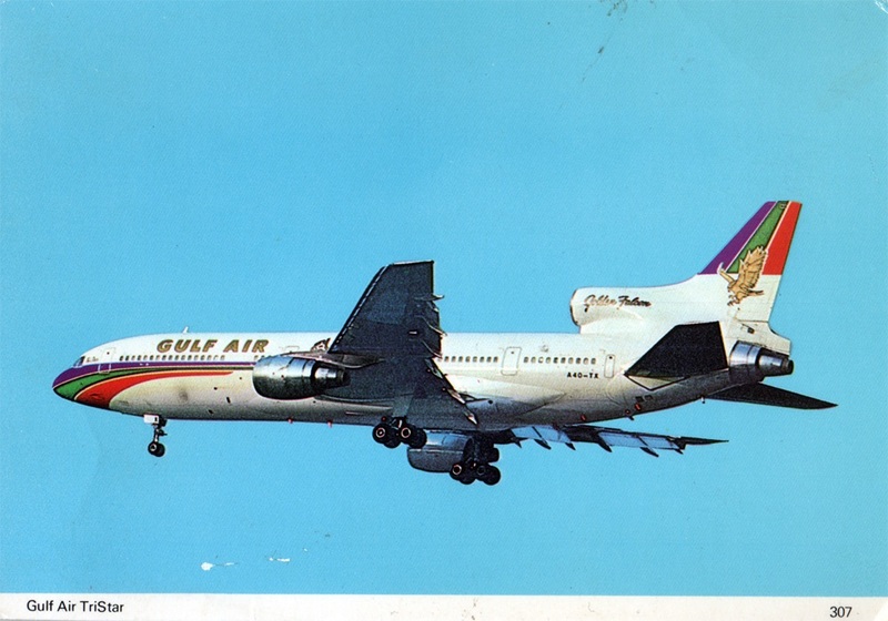 GulfAir L-1011 NAI 1.jpg :: Gulf Air, Bahrain. Skilton. Image courtesy of David Browne.