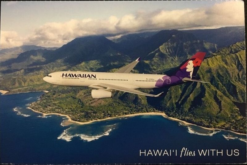 Hawaiian B767 AI 5.jpg :: Hawaiian Airlines, USA.