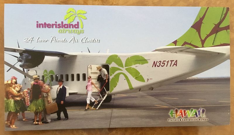 Interisland Airways SD360 AI 1.jpg :: Interisland Airways, USA. Image from eBay.
