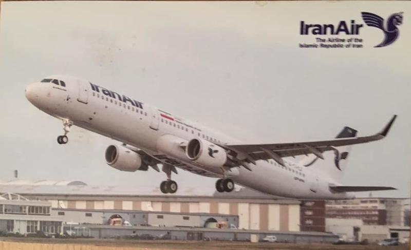 Iran Air A321 AI 1.jpg :: Iran Air, Iran