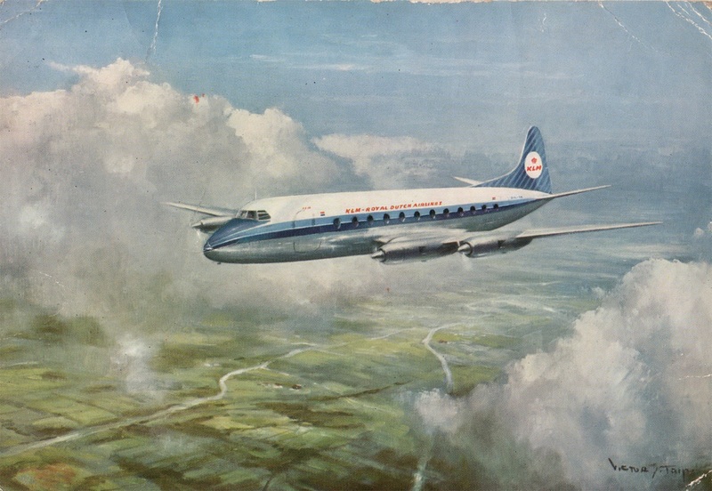 KLM Viscount AI 2.jpg :: KLM Royal Dutch, Netherlands. Image courtesy of David Browne.