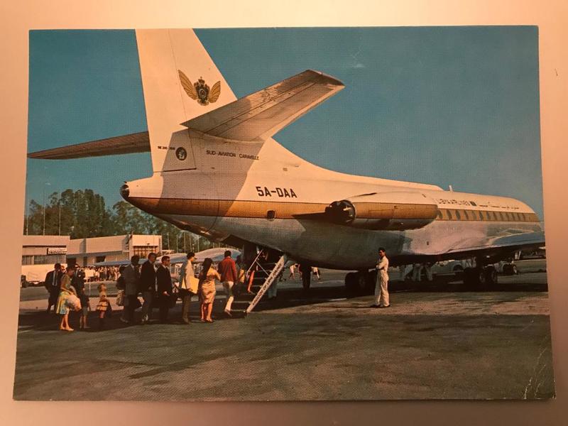 Kingdom of Libya Airlines Caravelle AI 2.jpg :: Kingdom of Libya Airlines, Libya.