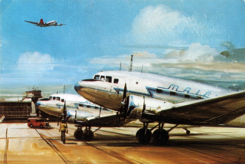 MALEV LI2 AI 1.jpg :: MALEV, Hungary. Historical Set. Image courtesy of David Browne.