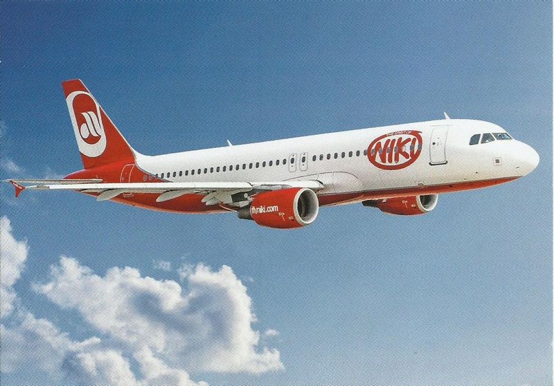 Niki A320 AI 21.jpg :: Nikki, Austria. Image courtesy of Antonio Estevez.