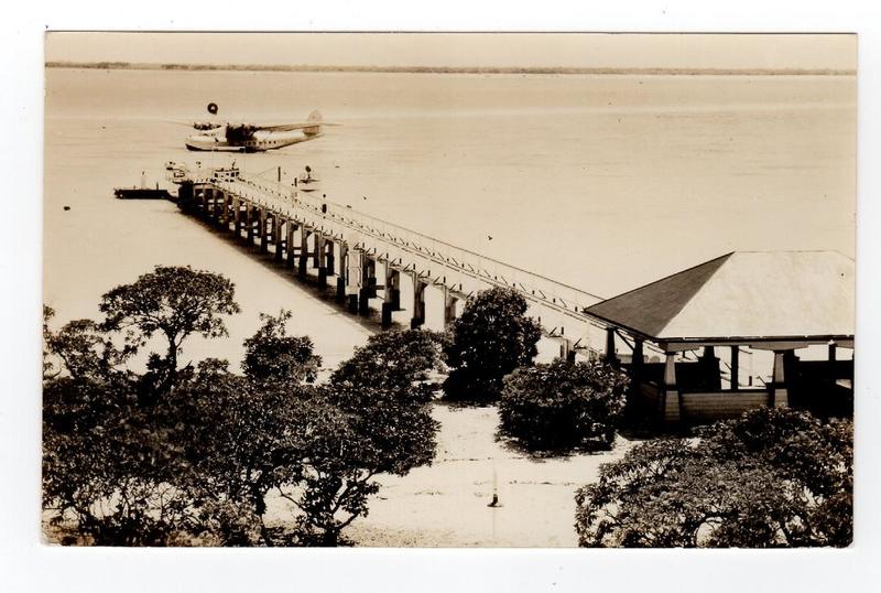 Pan American MISC AI 2.jpg :: Pan American World Airways, USA. Wake Island. Image courtesy of Tadd Kotick.