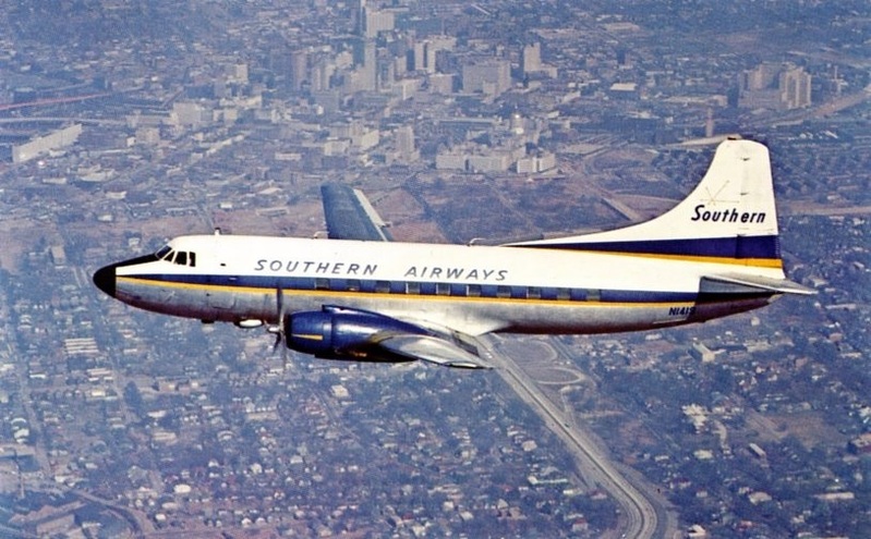 Southern M404 AI 1.jpg :: Southern Airways, USA